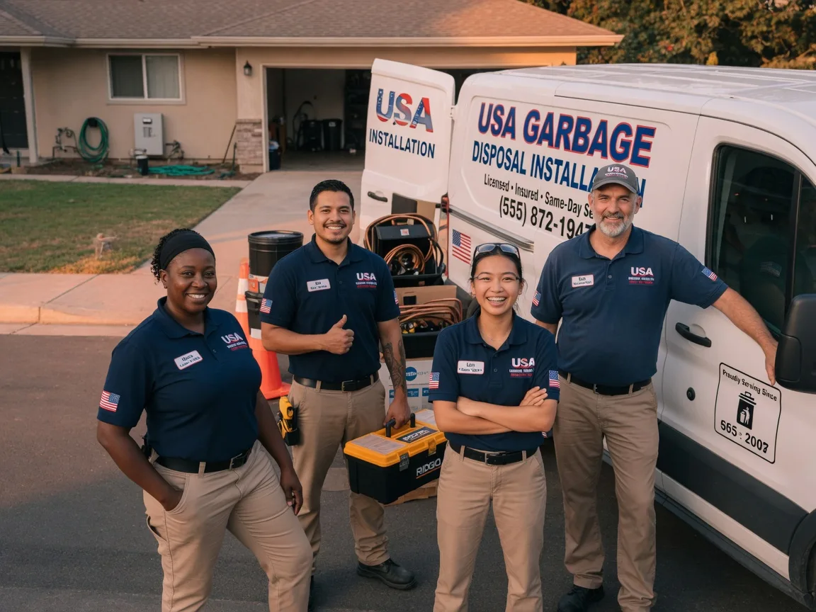 Garbage Disposal Replacement company in Telford, PA